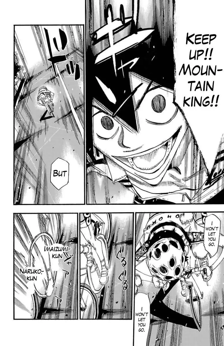 Yowamushi Pedal Chapter 368 8